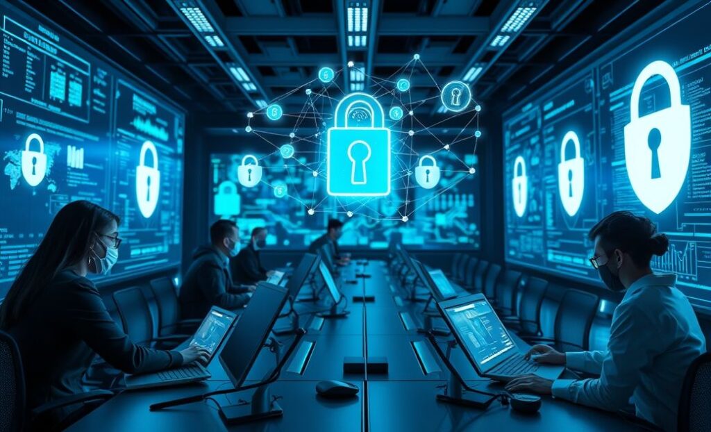 The Role of Blockchain in Enhancing Cybersecurity Protocols