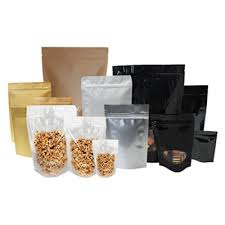 Durable Custom Standup Pouches for Retail Success
